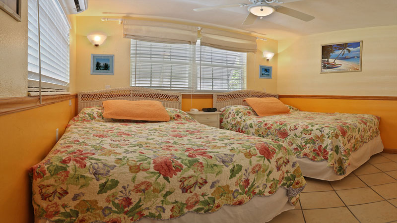 Unit 1 Bedroom