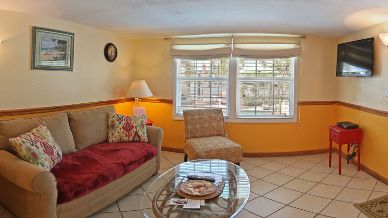 Unit 1 Living Area