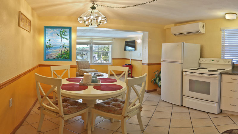 Unit 1 Dining Area