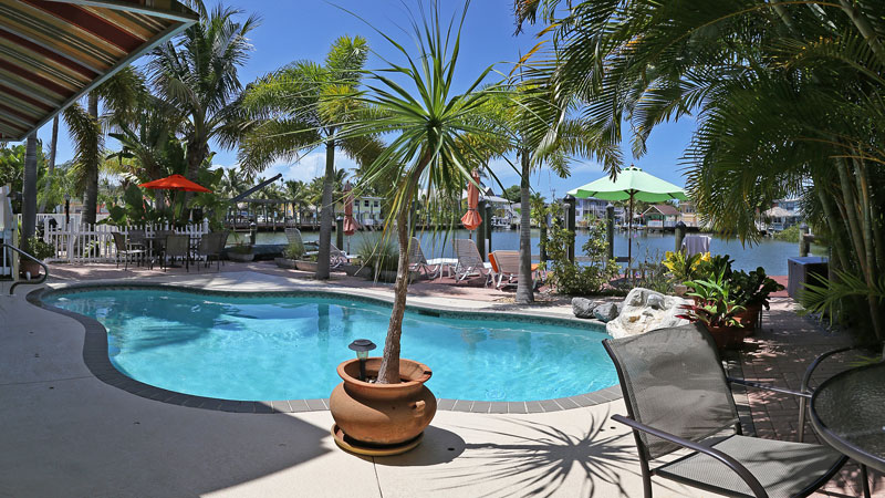 Unit 1 Pool Area