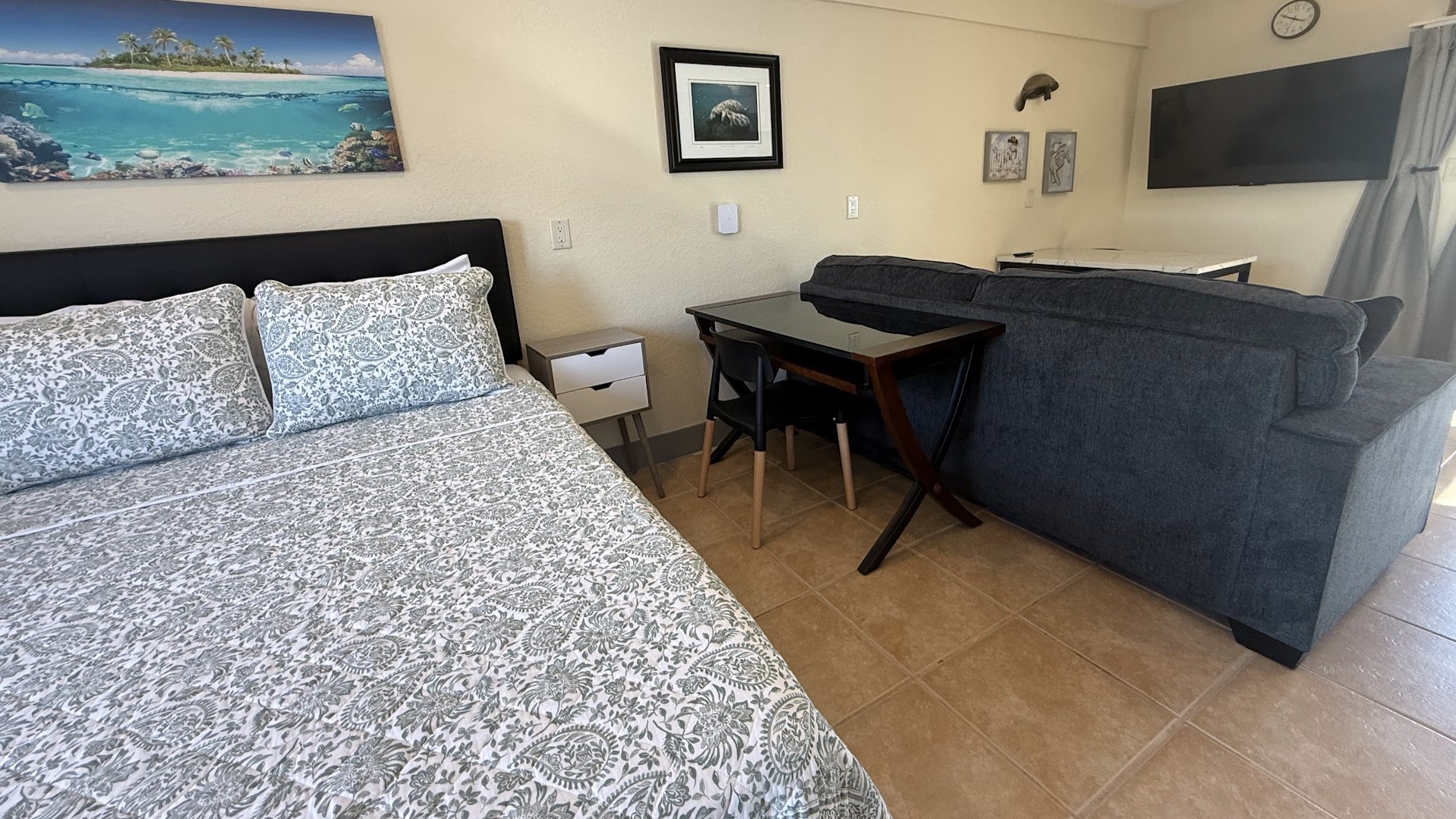 Unit 2 Studio Living Room